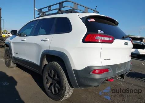 2014 Jeep Cherokee Trailhawk from USA, damaged, VIN 1C4PJMBS5EW321439
